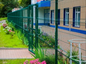 3D заборы для детского сада 80 метров фото в Дедовске
