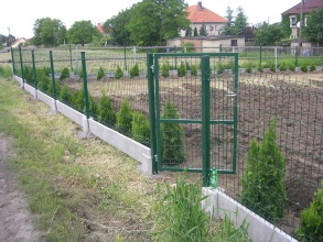 3D заборы 90 метров фото в Дедовске
