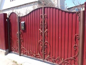 Калитка - пример 1 фото в Дедовске
